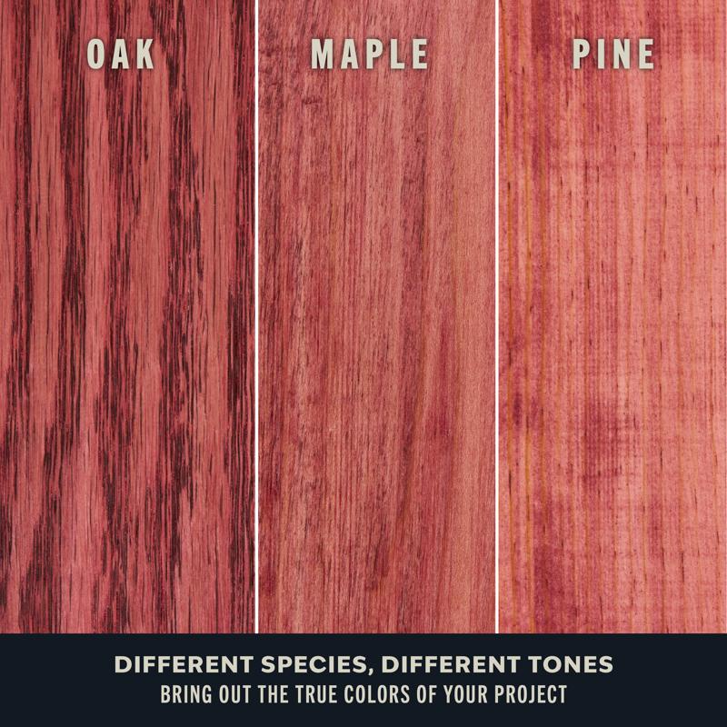 Varathane Premium Semi-Transparent Cabernet Oil-Based Urethane Modified Alkyd Fast Dry Wood Stain 1