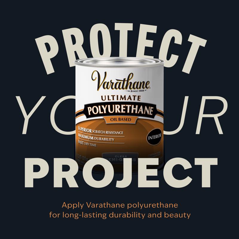 Varathane Premium Cabernet Oil-Based Fast Dry Wood Stain 1/2 pt