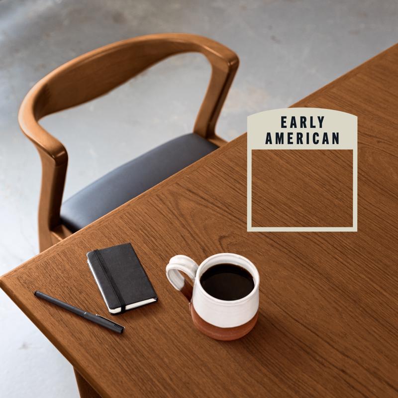 Varathane Premium Early American Oil-Based Fast Dry Wood Stain 1 qt