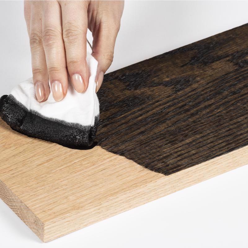 Varathane Premium Ebony Oil-Based Fast Dry Wood Stain 1/2 pt