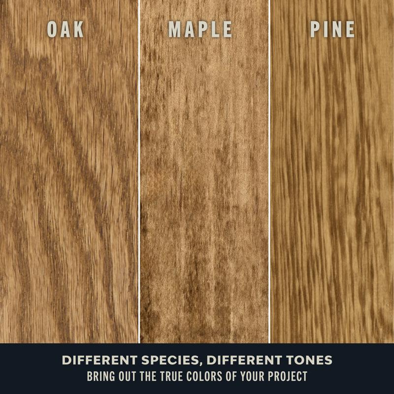 Varathane Semi-Transparent Golden Oak Oil-Based Urethane Modified Alkyd Fast Dry Wood Stain 1 qt