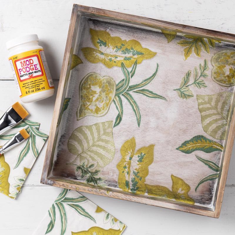 Plaid Mod Podge High Strength Glue Matte Decoupage 8 oz