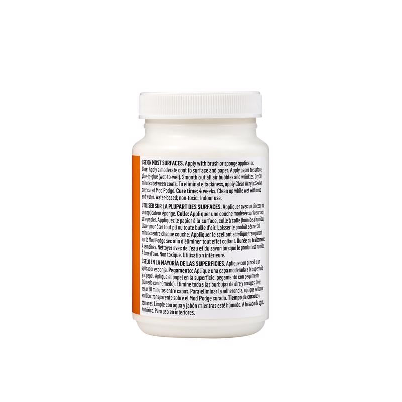Plaid Mod Podge High Strength Glue Satin Decoupage 8 oz