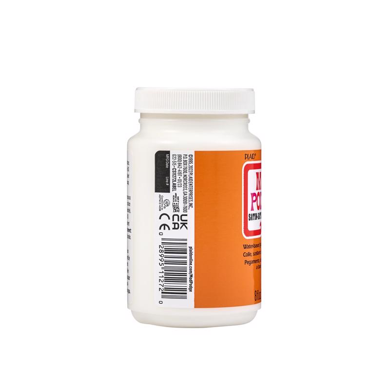 Plaid Mod Podge High Strength Glue Satin Decoupage 8 oz