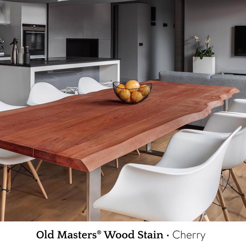 Old Masters Semi-Transparent Cherry Oil-Based Wiping Stain 1/2 pt