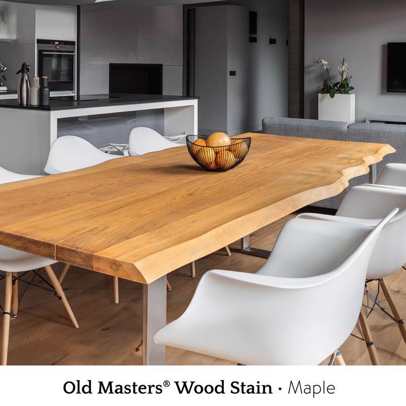 Old Masters Semi-Transparent Maple Oil-Based Wiping Stain 1 qt