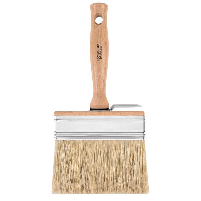 Wooster Bravo Stainer 4-3/4 in. Firm Flat Stain Brush