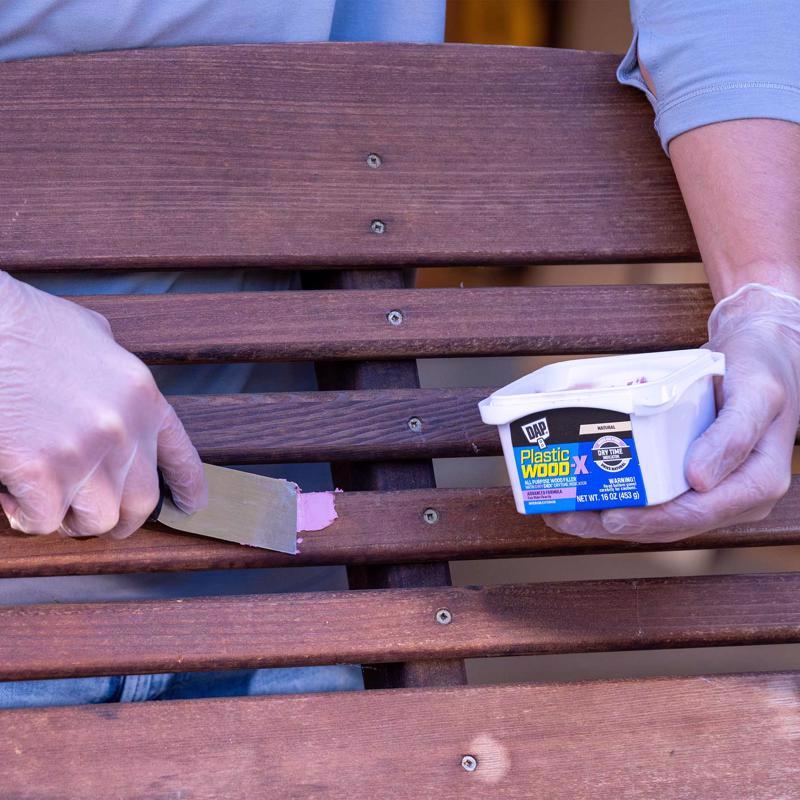 DAP Plastic Wood-X Natural Wood Filler 16 oz