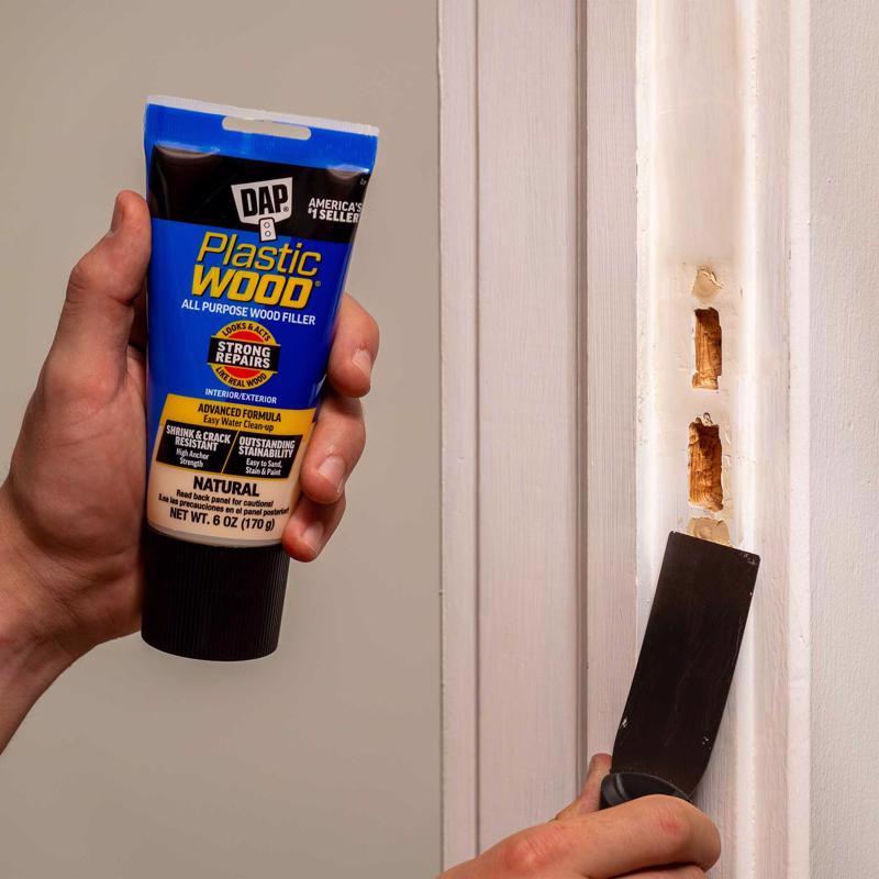 DAP Plastic Wood Natural Wood Filler 6 oz