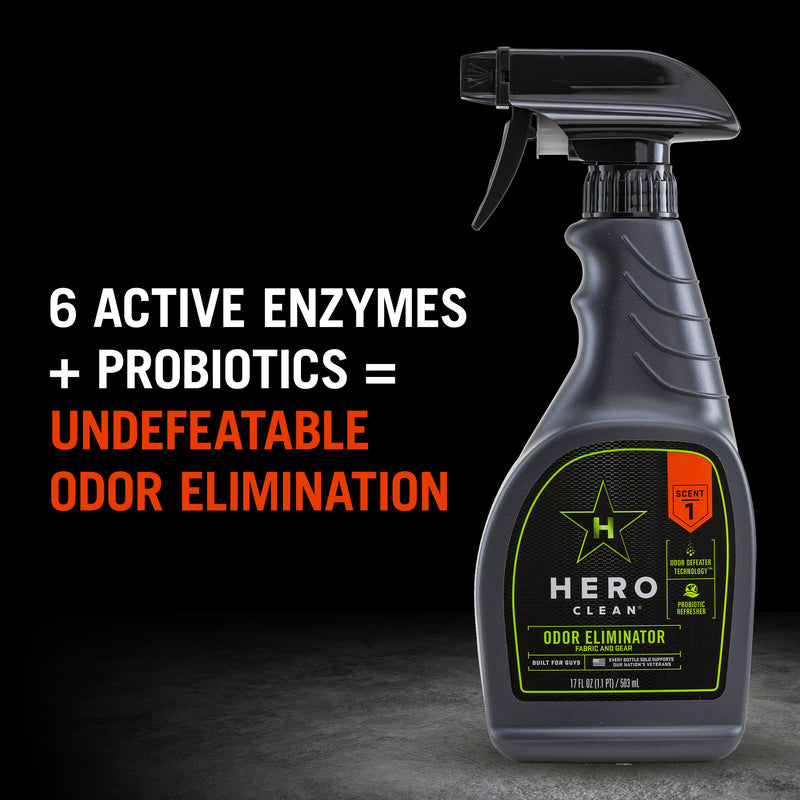 Hero Clean Clean Scent Odor Eliminator 17 oz Liquid