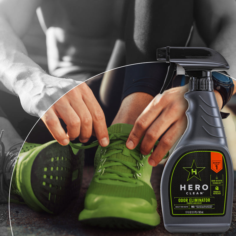 Hero Clean Clean Scent Odor Eliminator 17 oz Liquid