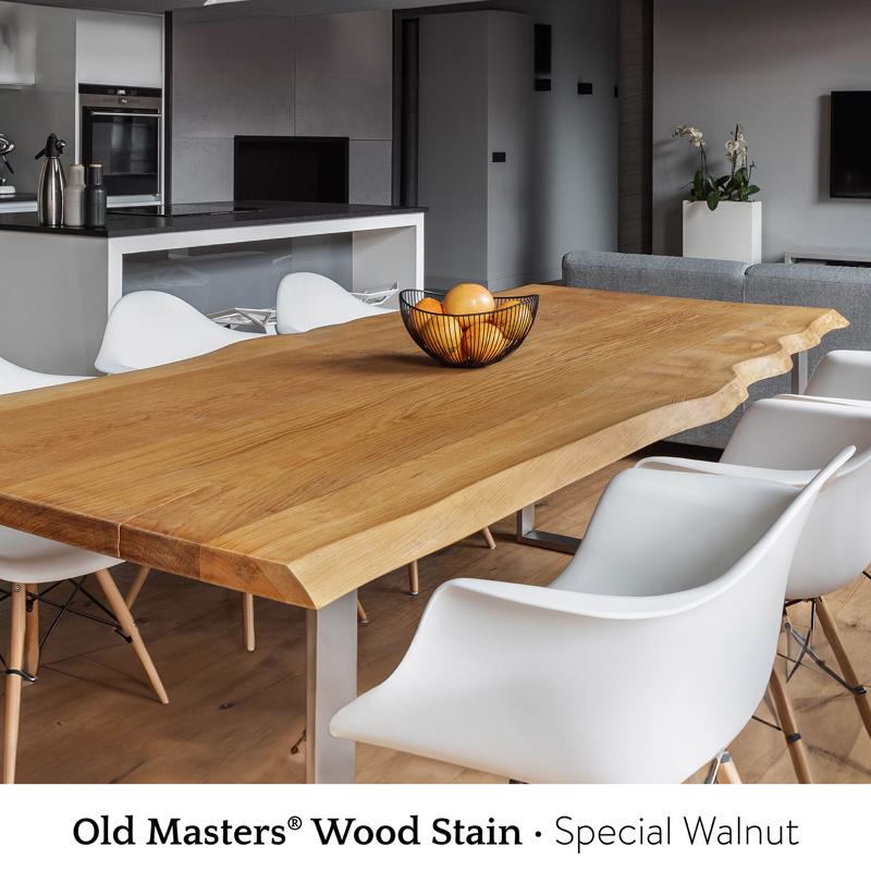 Old Masters Semi-Transparent Special Walnut Oil-Based Alkyd Gel Stain 1 pt