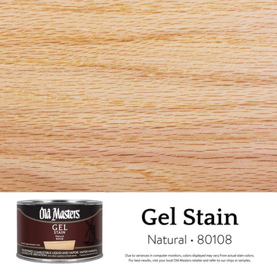 Old Masters Semi-Transparent Natural Oil-Based Alkyd Gel Stain 1 pt