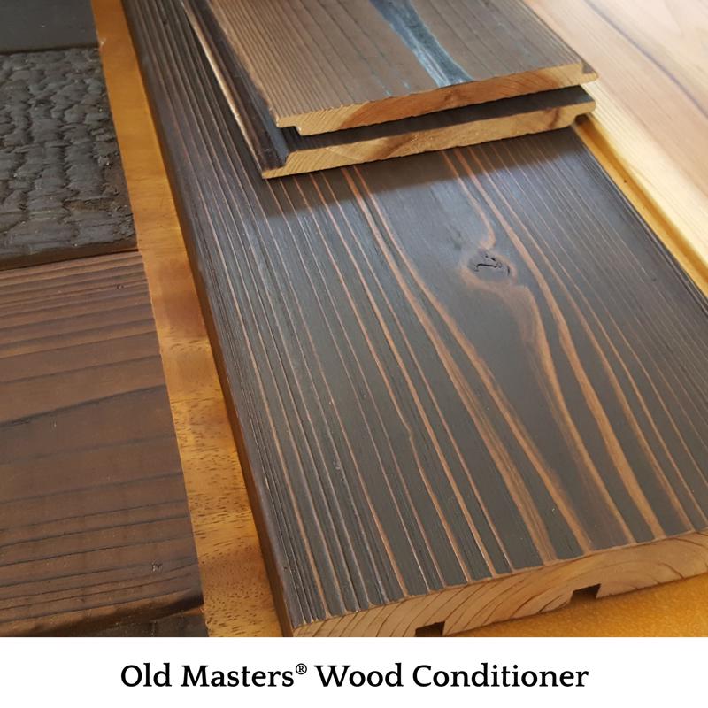 Old Masters Clear Oil-Based Wood Conditioner 1 qt