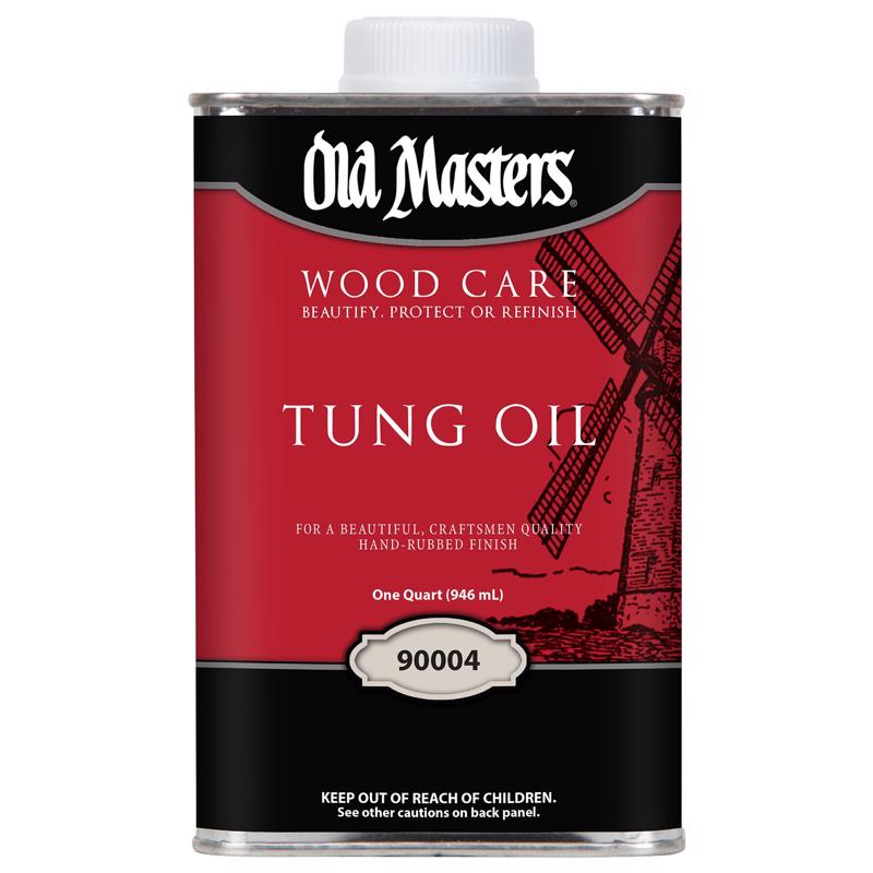 Old Masters Liquid Tung Oil Varnish 1 qt
