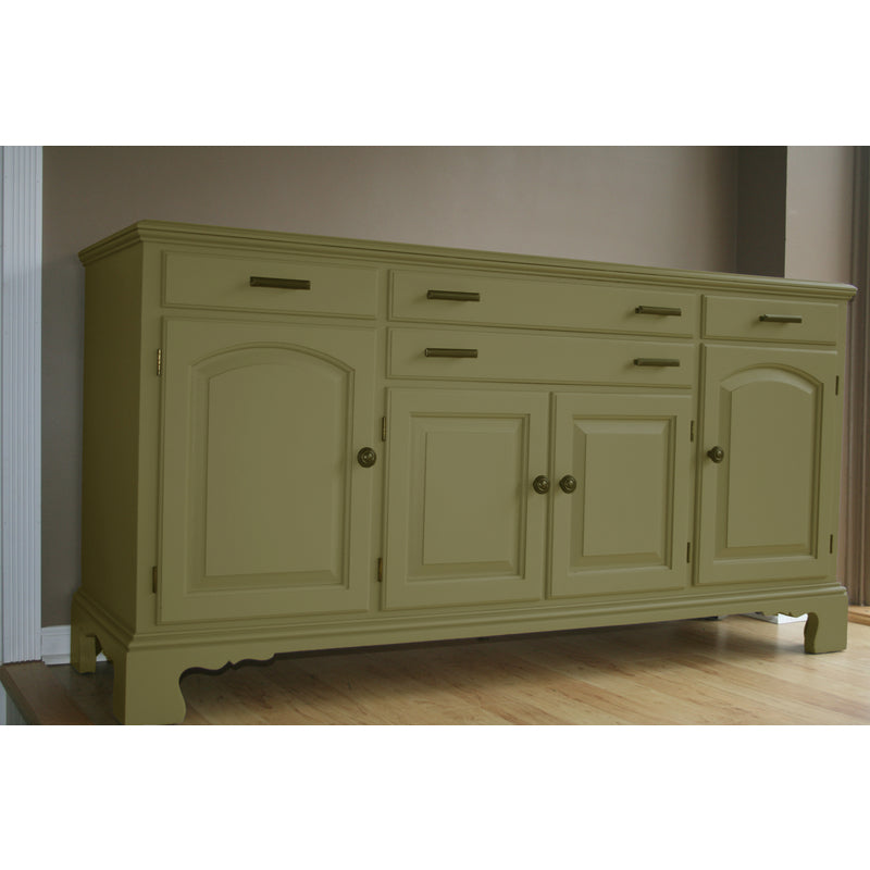 Beyond Paint Matte Sage Water-Based Paint Exterior and Interior 1 qt