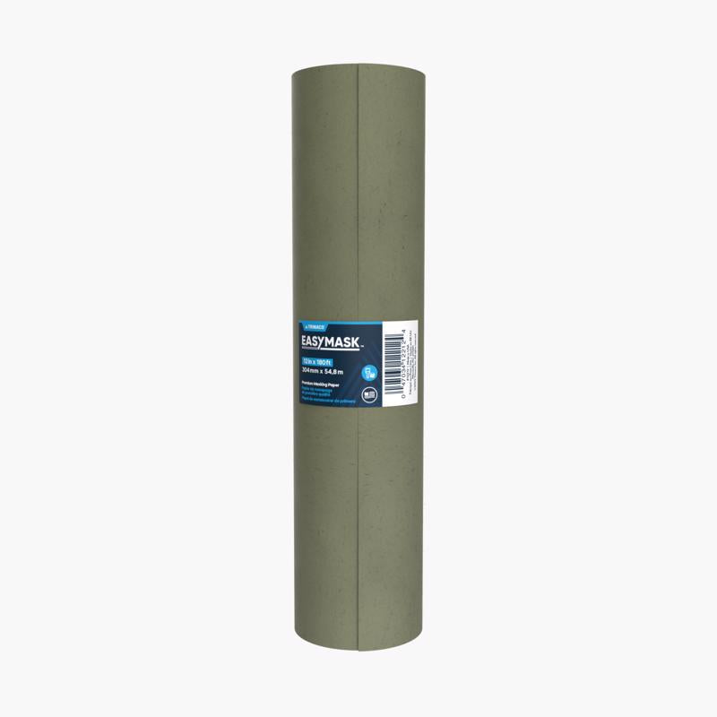 Trimaco Masking Paper 3 mil X 12 in. W X 180 ft. L Paper Green