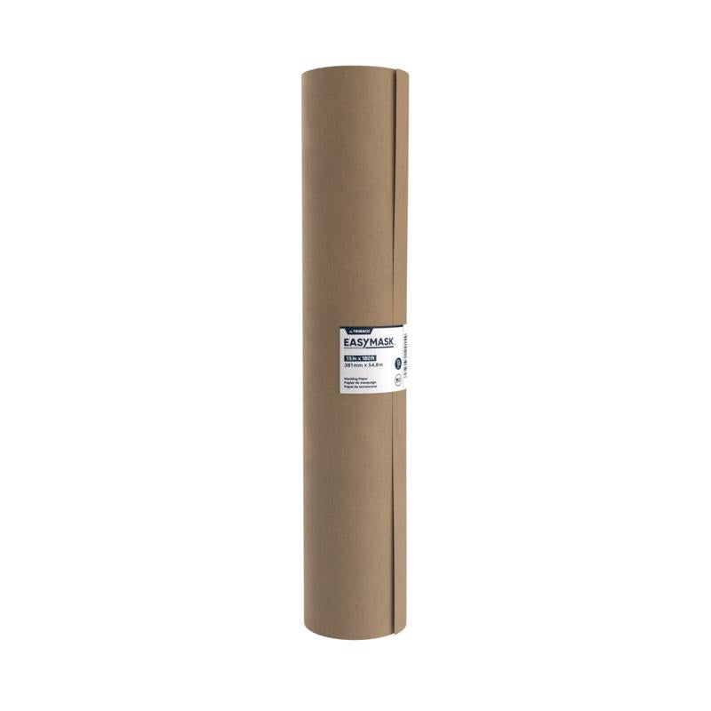 Trimaco Masking Paper 3 mil X 15 in. W X 180 ft. L Paper Brown