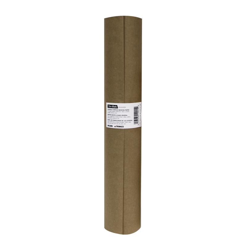 Trimaco Masking Paper 3 mil X 15 in. W X 180 ft. L Paper Brown