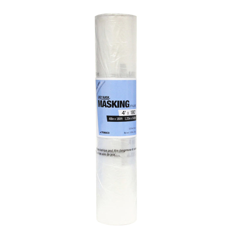 Easy Mask Masking Film 0.4 mil X 48 in. W X 180 ft. L Plastic/Vinyl Clear