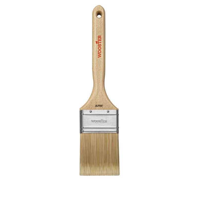 Wooster Alpha 2-1/2 in. Firm Flat Paint Brush