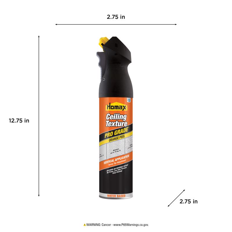 Homax Pro Grade White Wall and Ceiling Texture Paint 20 oz