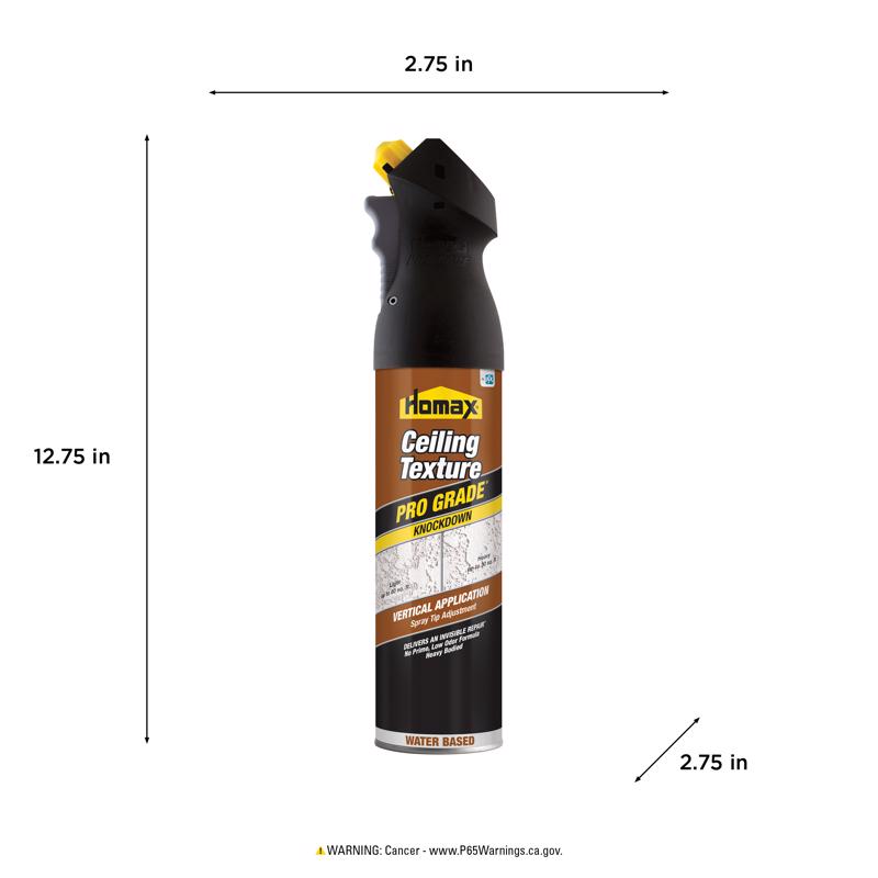 Homax Pro Grade White Knockdown Wall Texture 20 oz