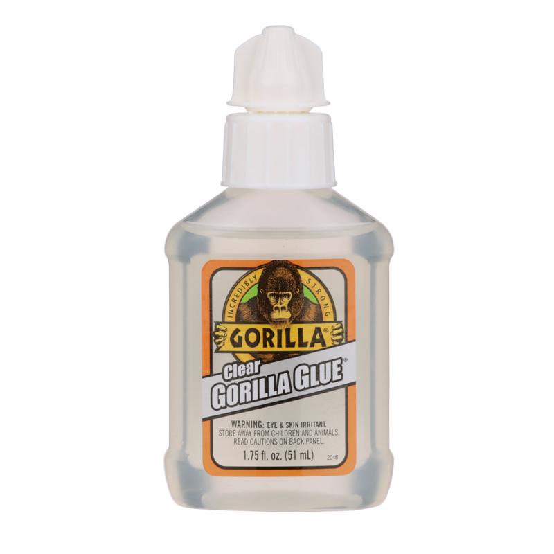 Gorilla High Strength Clear Clear Glue 1.75 oz