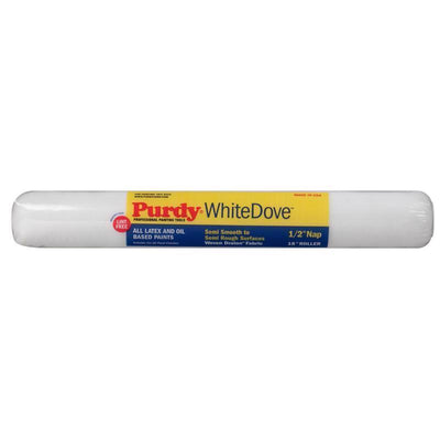 Purdy White Dove Woven Fabric 18 in. W X 1/2 in. Paint Roller Cover
