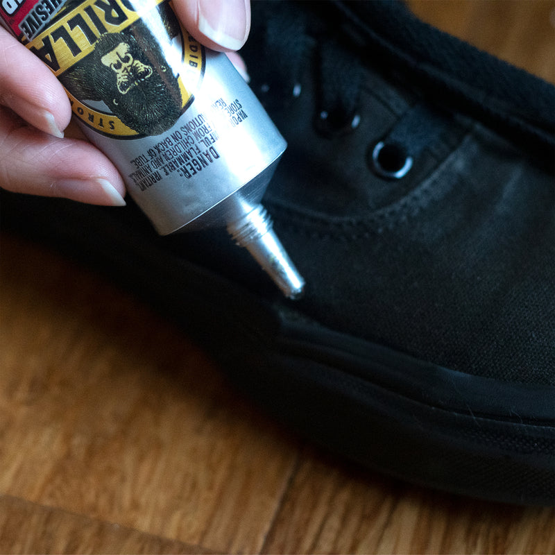 Gorilla Clear Grip High Strength Clear Contact Adhesive 3 oz