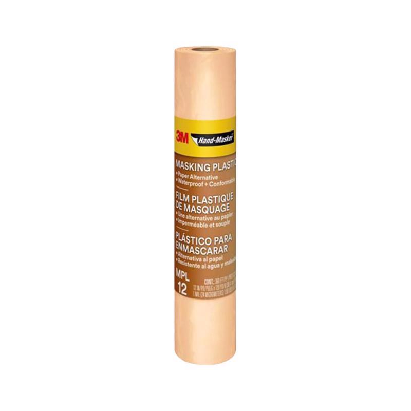3M Hand-Masker 12 in. W X 360 ft. L Plastic Masking Film