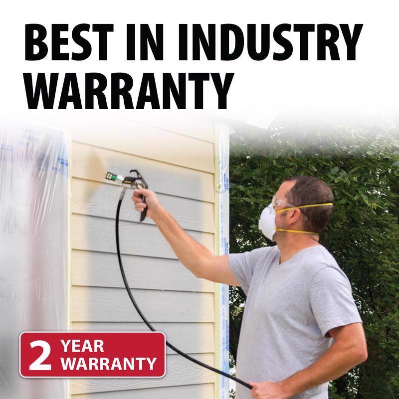Wagner Control Pro 150 1500 psi Metal Airless Paint Sprayer