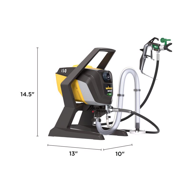 Wagner Control Pro 150 1500 psi Metal Airless Paint Sprayer