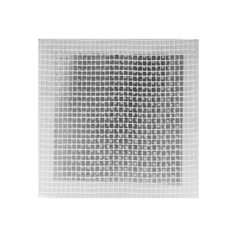 Allway 6 in. L X 6 in. W Fiberglass White Self Adhesive Drywall Mesh Patch