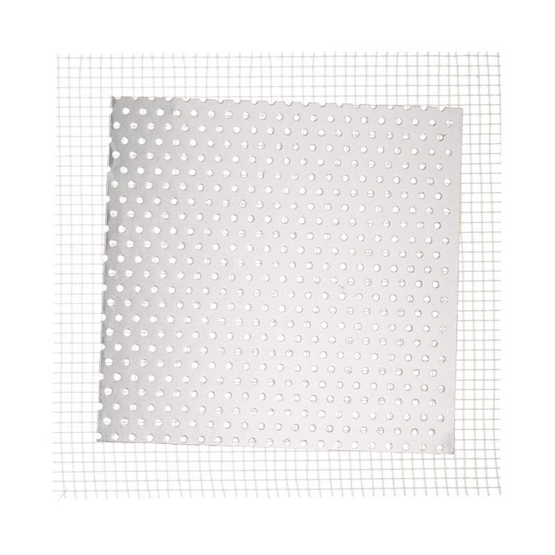 Allway 6 in. L X 6 in. W Fiberglass White Self Adhesive Drywall Mesh Patch