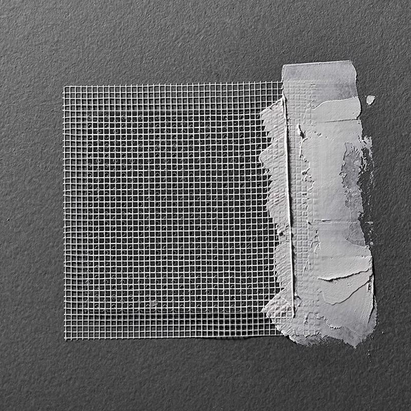 Allway 8 in. L X 8 in. W Fiberglass White Self Adhesive Drywall Mesh Patch