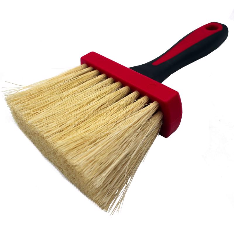 Allway 4.5 in. W Polypropylene Handle Masonry Brush