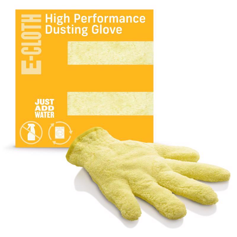 E-Cloth High Performance Microfiber Dusting Glove 10 in. W X 8 in. L
