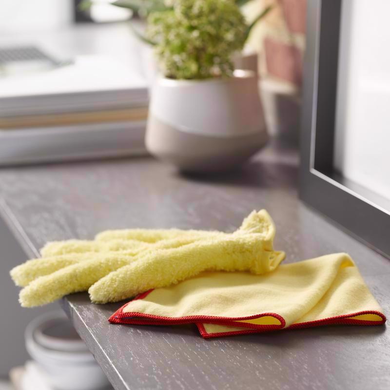 E-Cloth High Performance Microfiber Dusting Glove 10 in. W X 8 in. L
