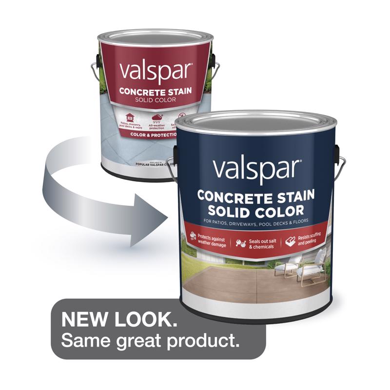 Valspar Solid Base 4 Concrete Stain 1 gal