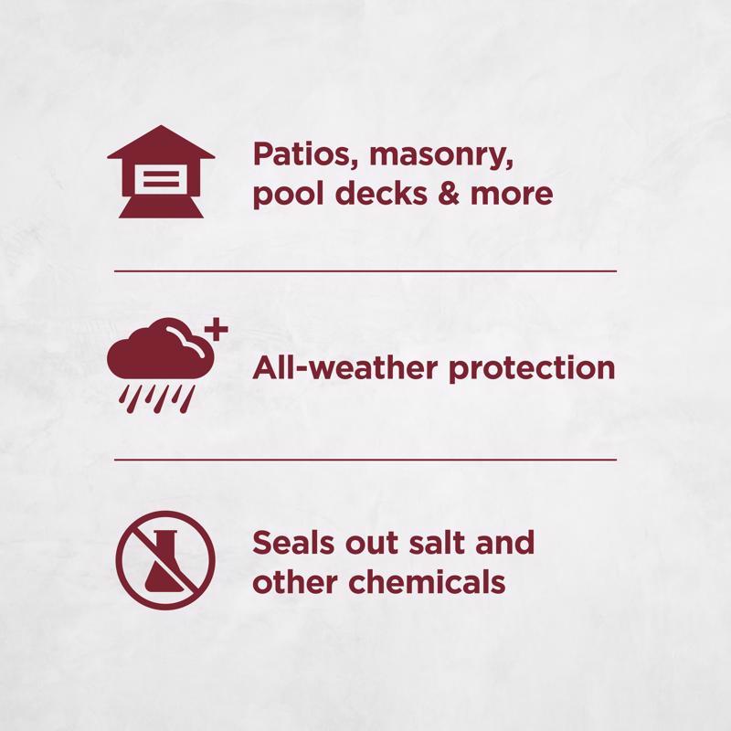 Valspar Solid Base 4 Concrete Stain 1 gal