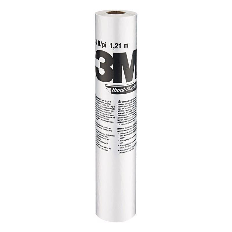 3M Hand-Masker 4 ft. W X 180 ft. L X 0.35 mil Plastic Masking Film