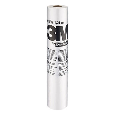3M Hand-Masker 4 ft. W X 180 ft. L X 0.35 mil Plastic Masking Film