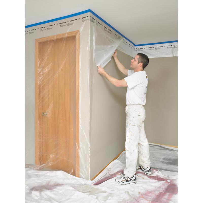 3M Hand-Masker 9 ft. W X 90 ft. L X 0.35 mil Plastic Masking Film