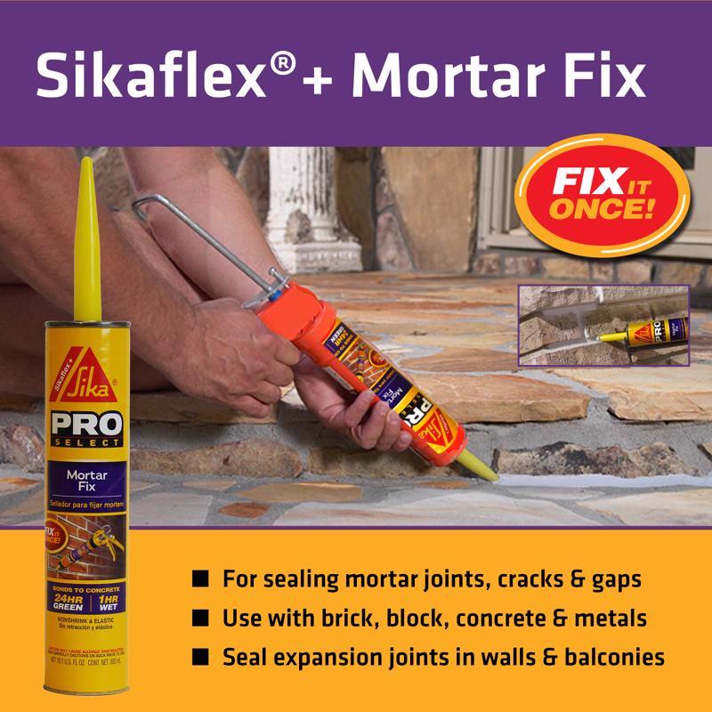 Sika Pro Select Limestone Polyurethane Mortar Joint Sealant 10.1 oz