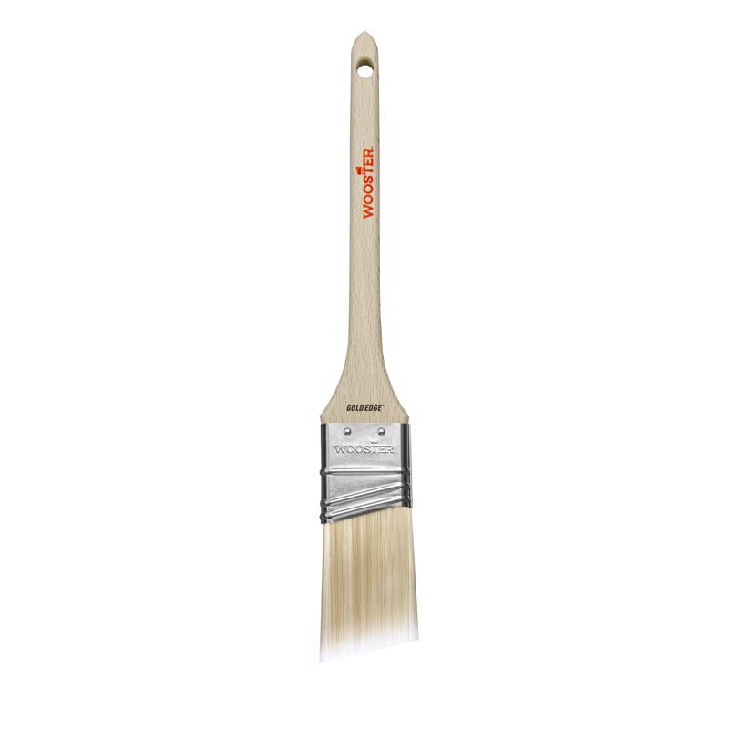 Wooster Gold Edge 1-1/2 in. Firm Thin Angle Paint Brush