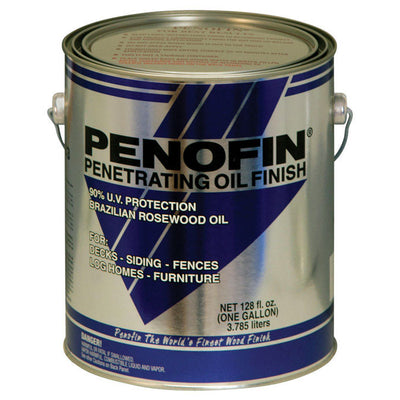 Penofin Transparent Sable Oil-Based Penetrating Wood Stain 1 gal