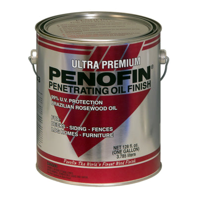 Penofin Ultra Premium Transparent Sierra Oil-Based Penetrating Wood Stain 1 gal