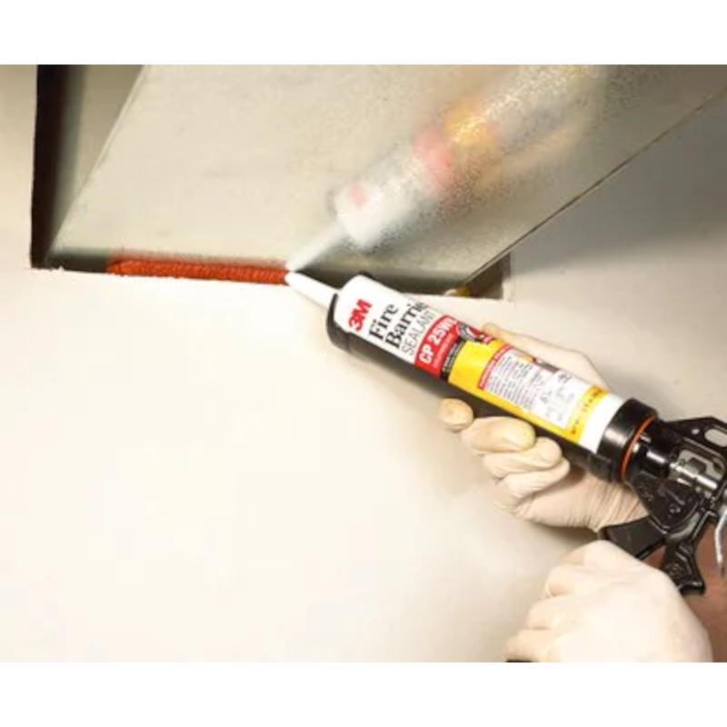 3M Fire Barrier Red Intumescent Fire Stop Sealant 10.1 oz