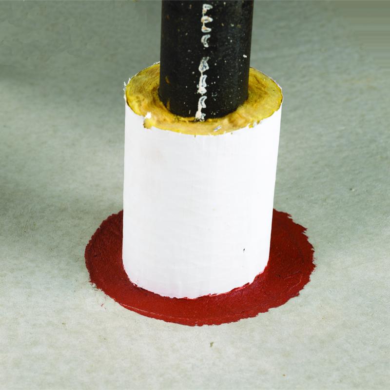 3M Fire Barrier Red Intumescent Fire Stop Sealant 10.1 oz